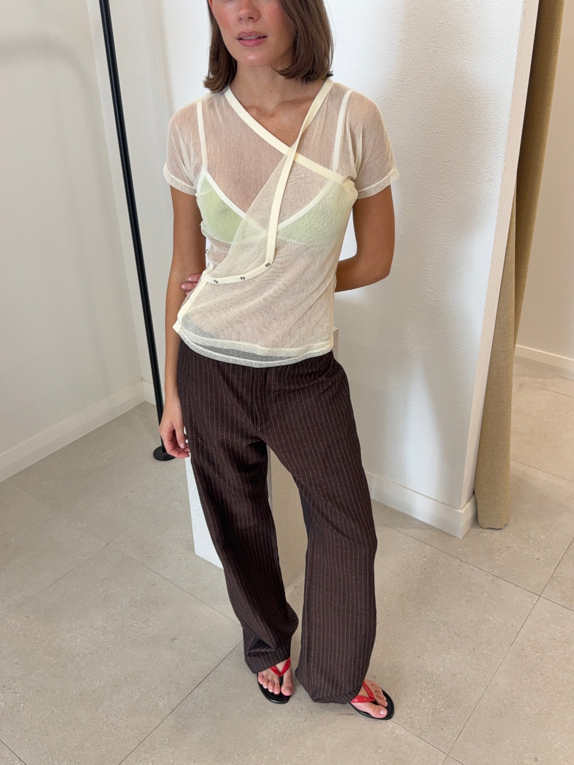 NOLO BROWN PANTS