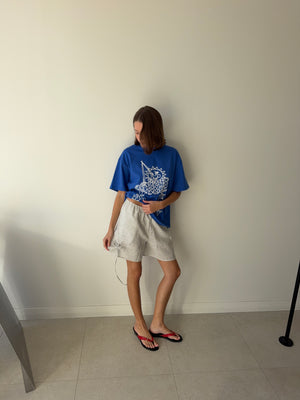 EYELOT SHORT FINE STRIPE