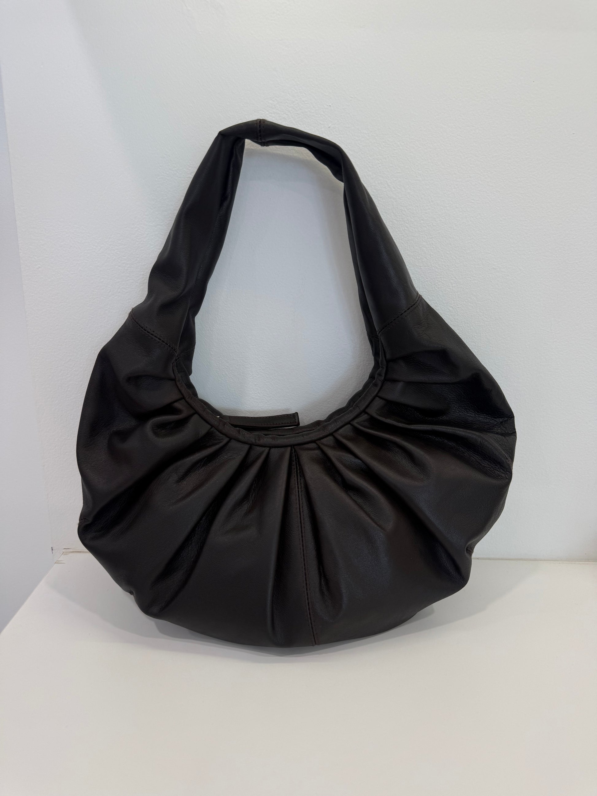 MINI MIU BAG BROWN