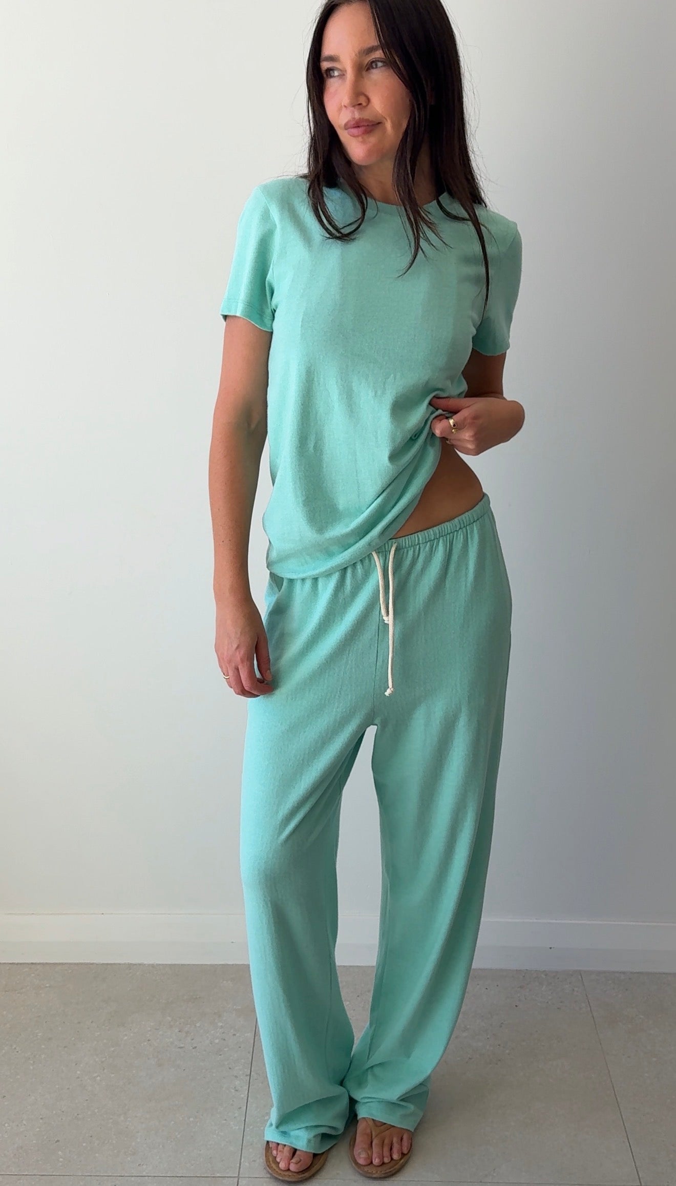 T-SHIRT RIVIERA MELANGE