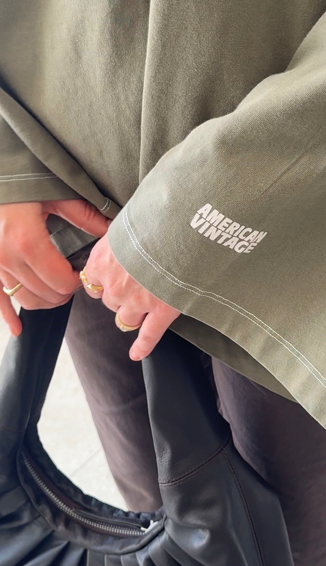 L/S T SHIRT OREGANO