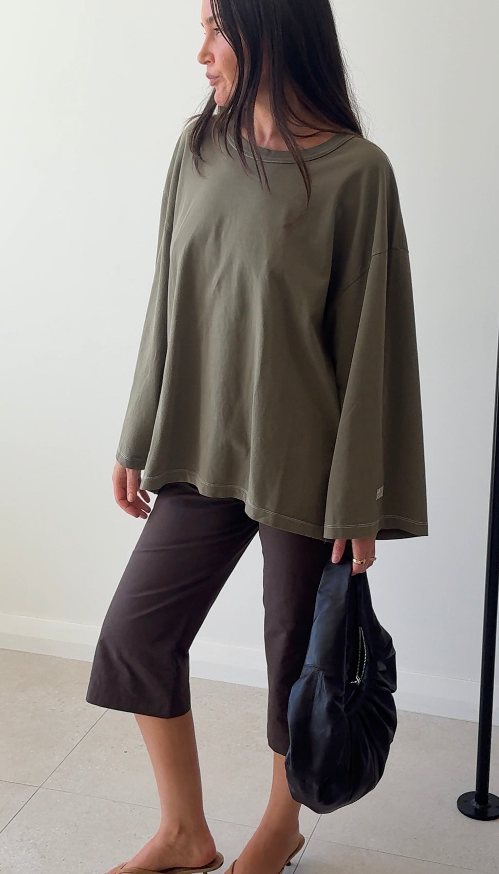 L/S T SHIRT OREGANO
