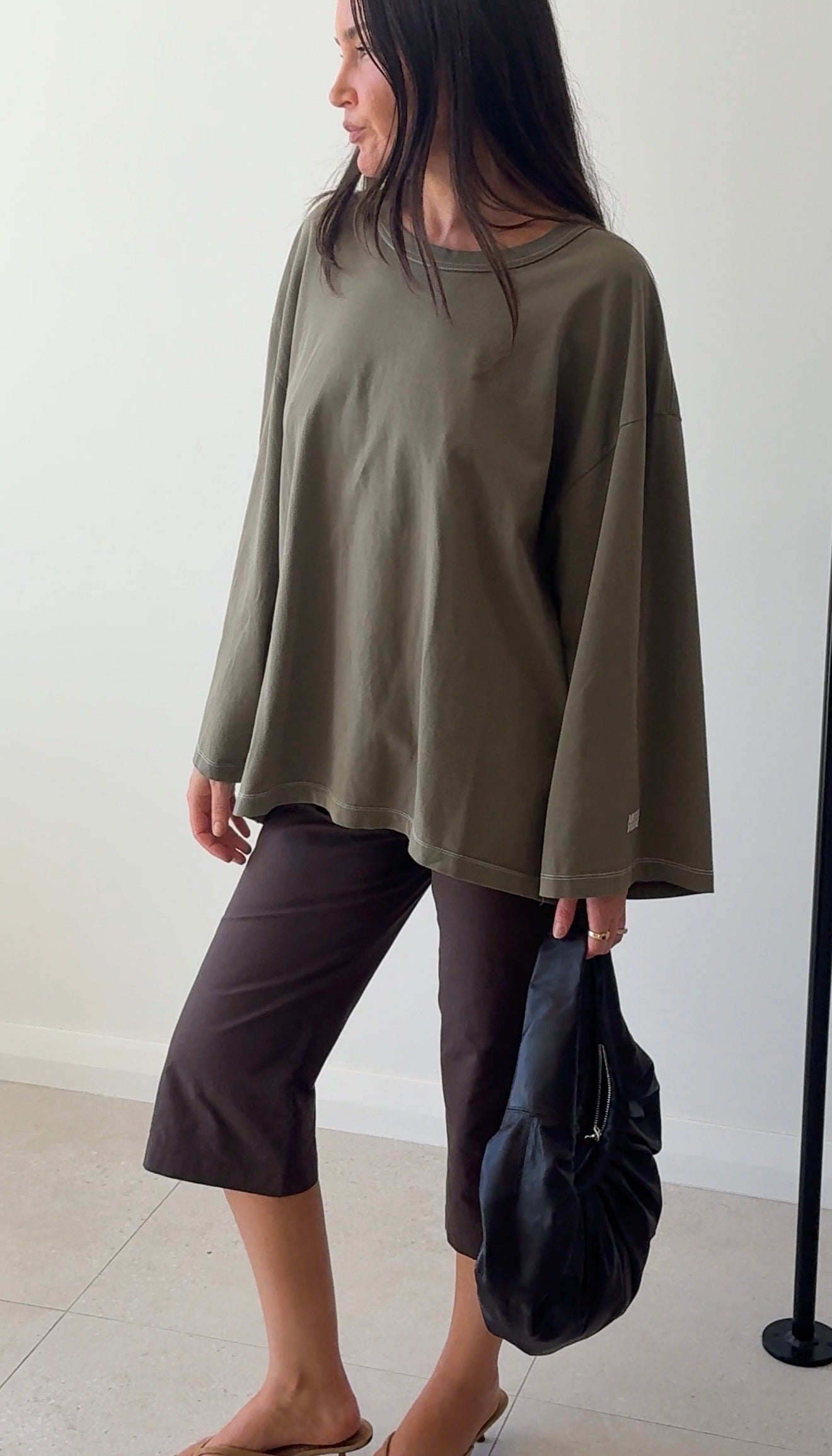 L/S T SHIRT OREGANO