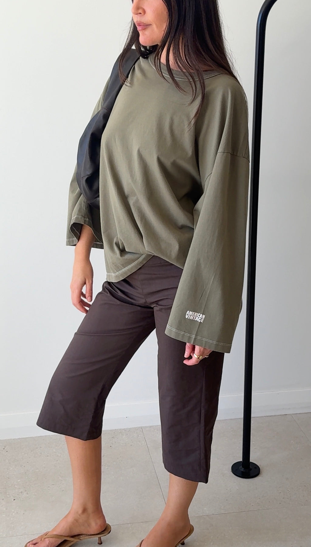 L/S T SHIRT OREGANO