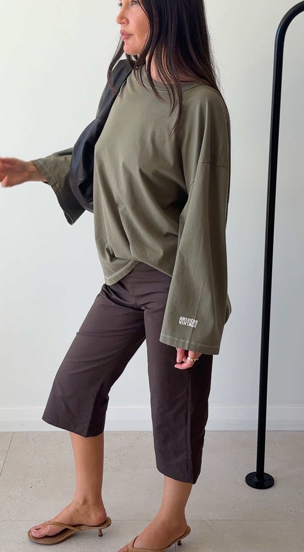 L/S T SHIRT OREGANO