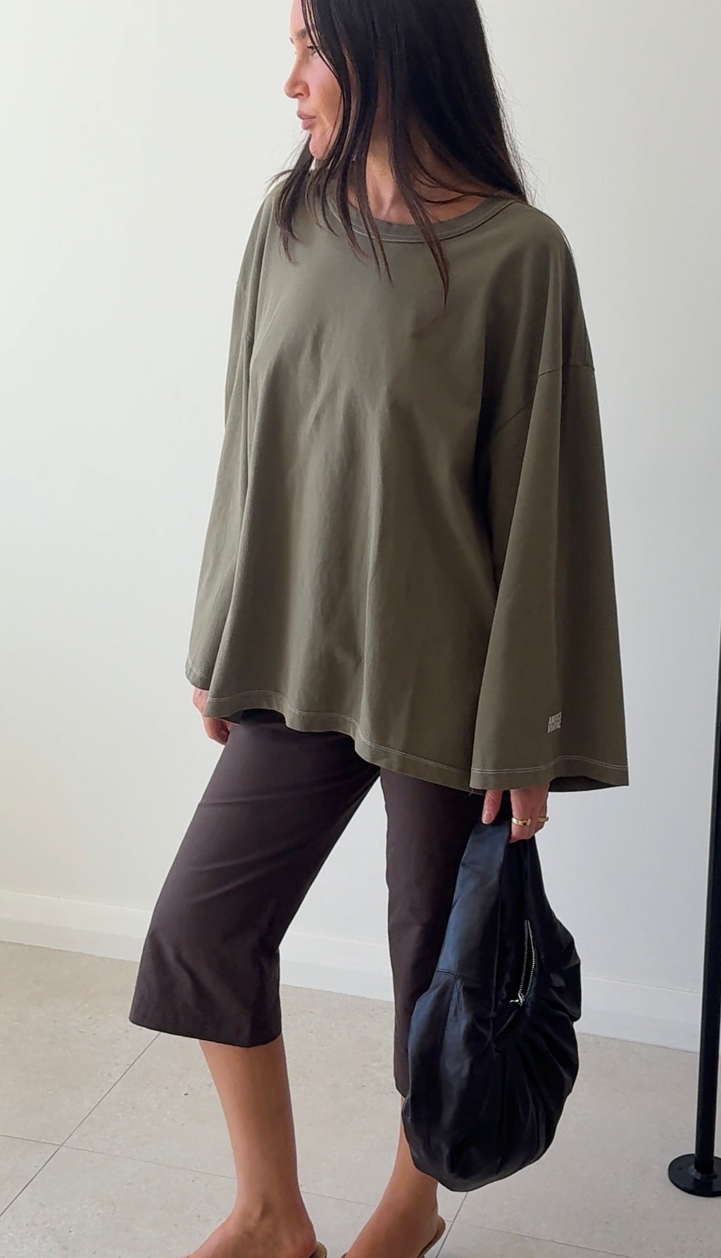 L/S T SHIRT OREGANO