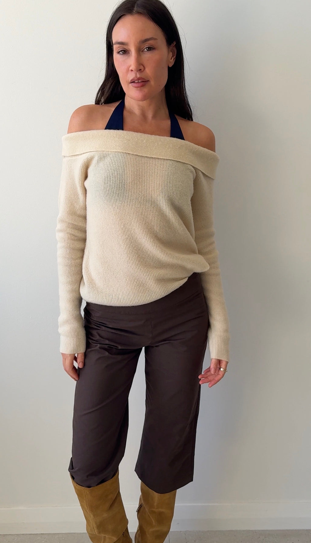 PULLOVER NATURAL