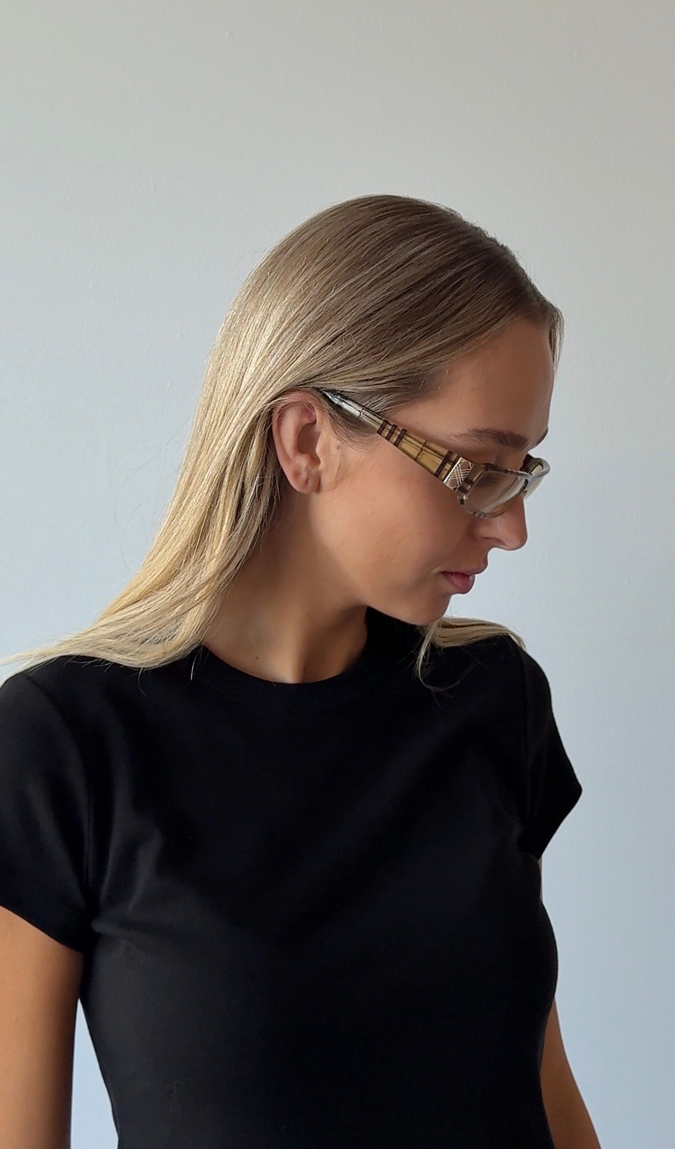 BURBERRY NOVA CHECK SUNGLASSES