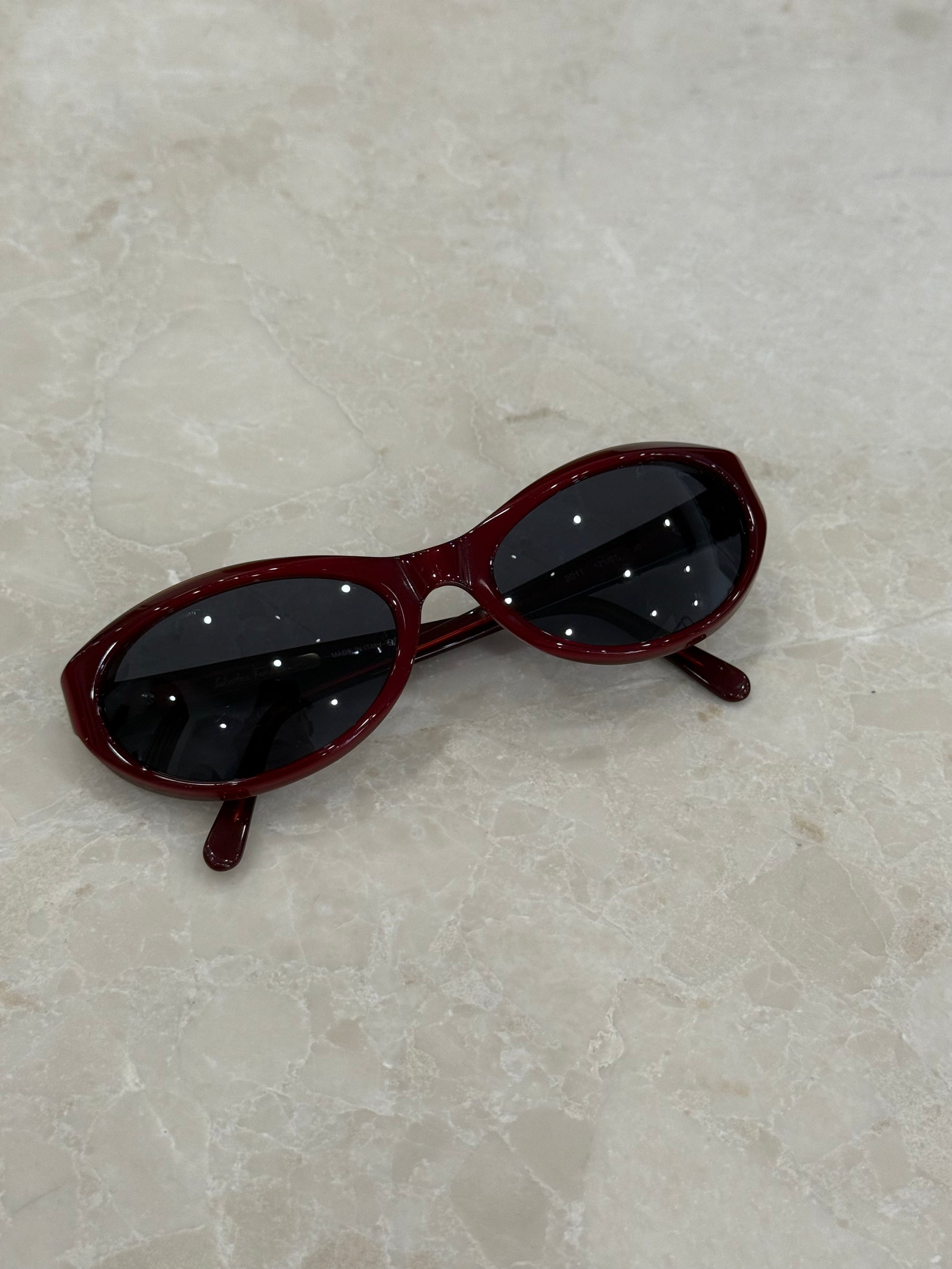 SALVATORE FERRAGAMO RED