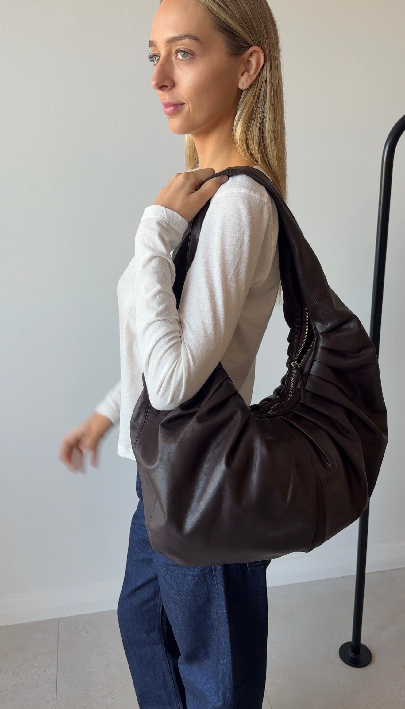 MIU BAG BROWN