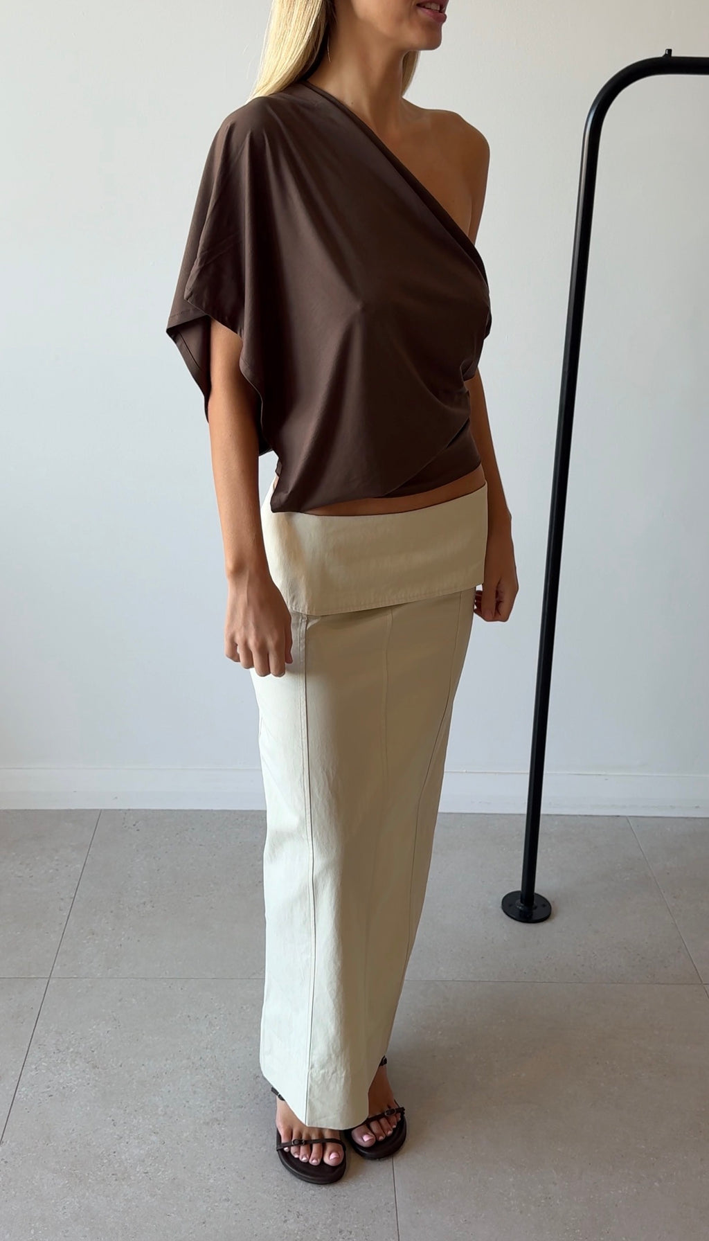 HELIA SKIRT BUTTER