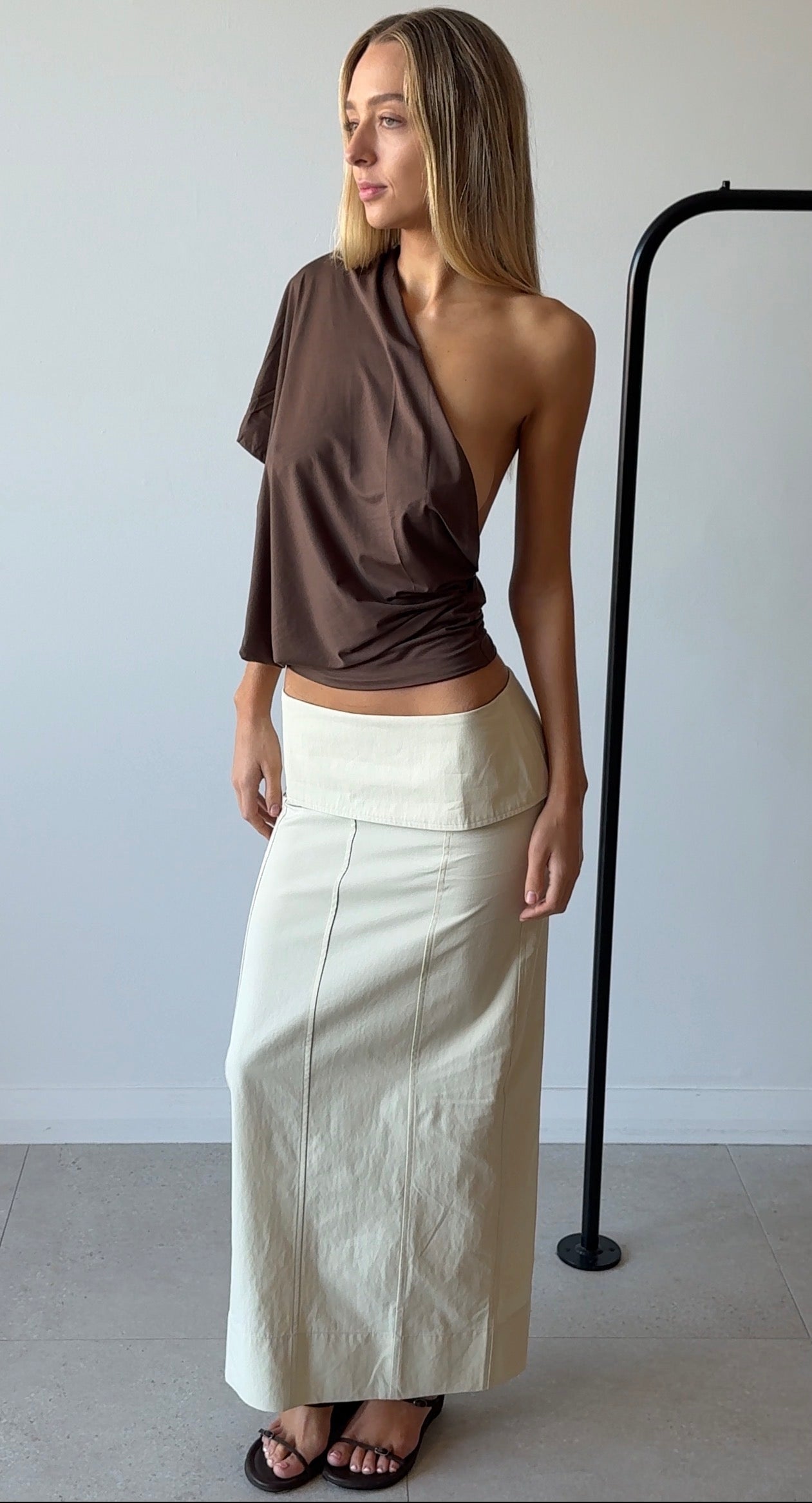 HELIA SKIRT BUTTER