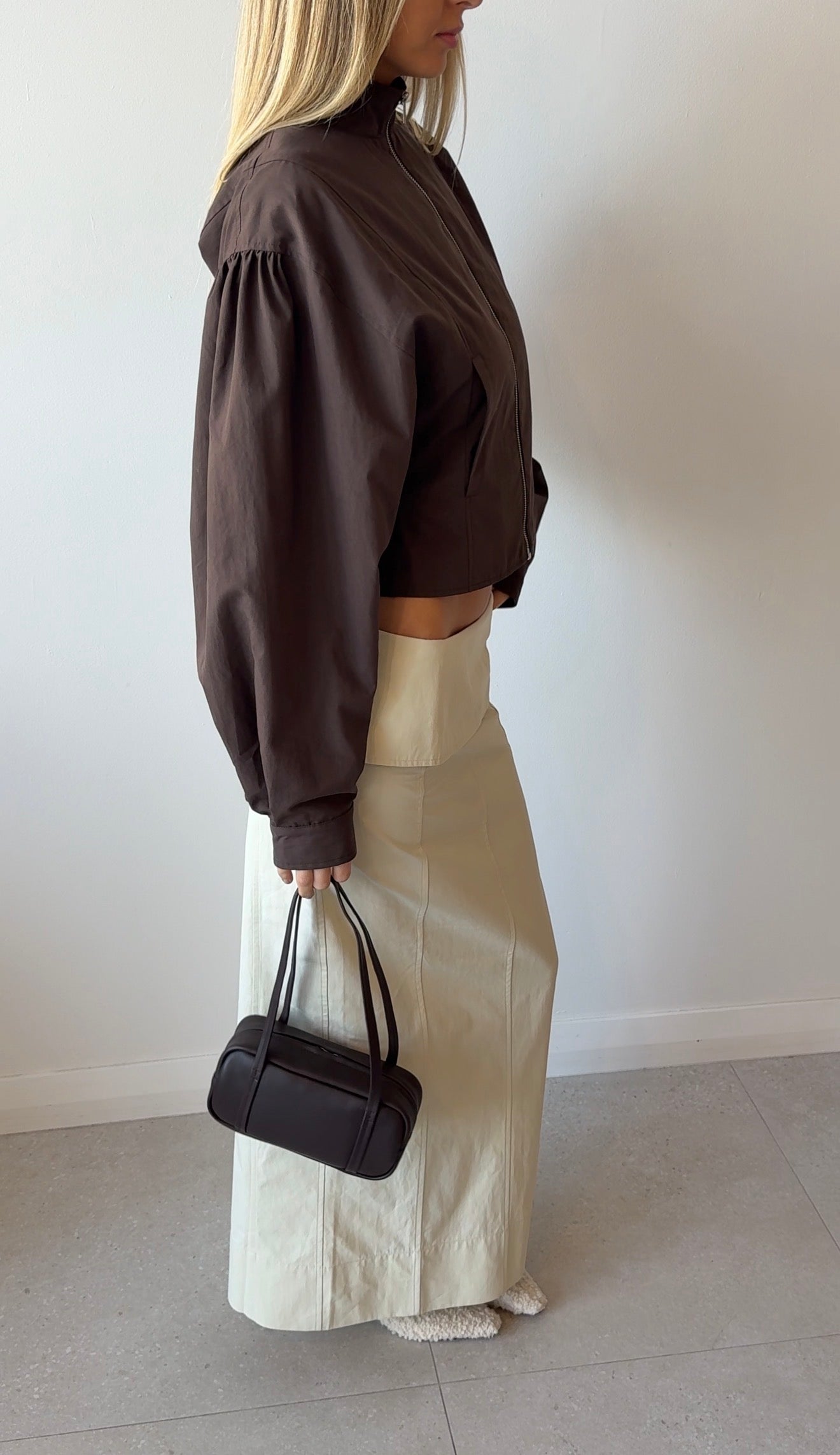 HELIA SKIRT BUTTER