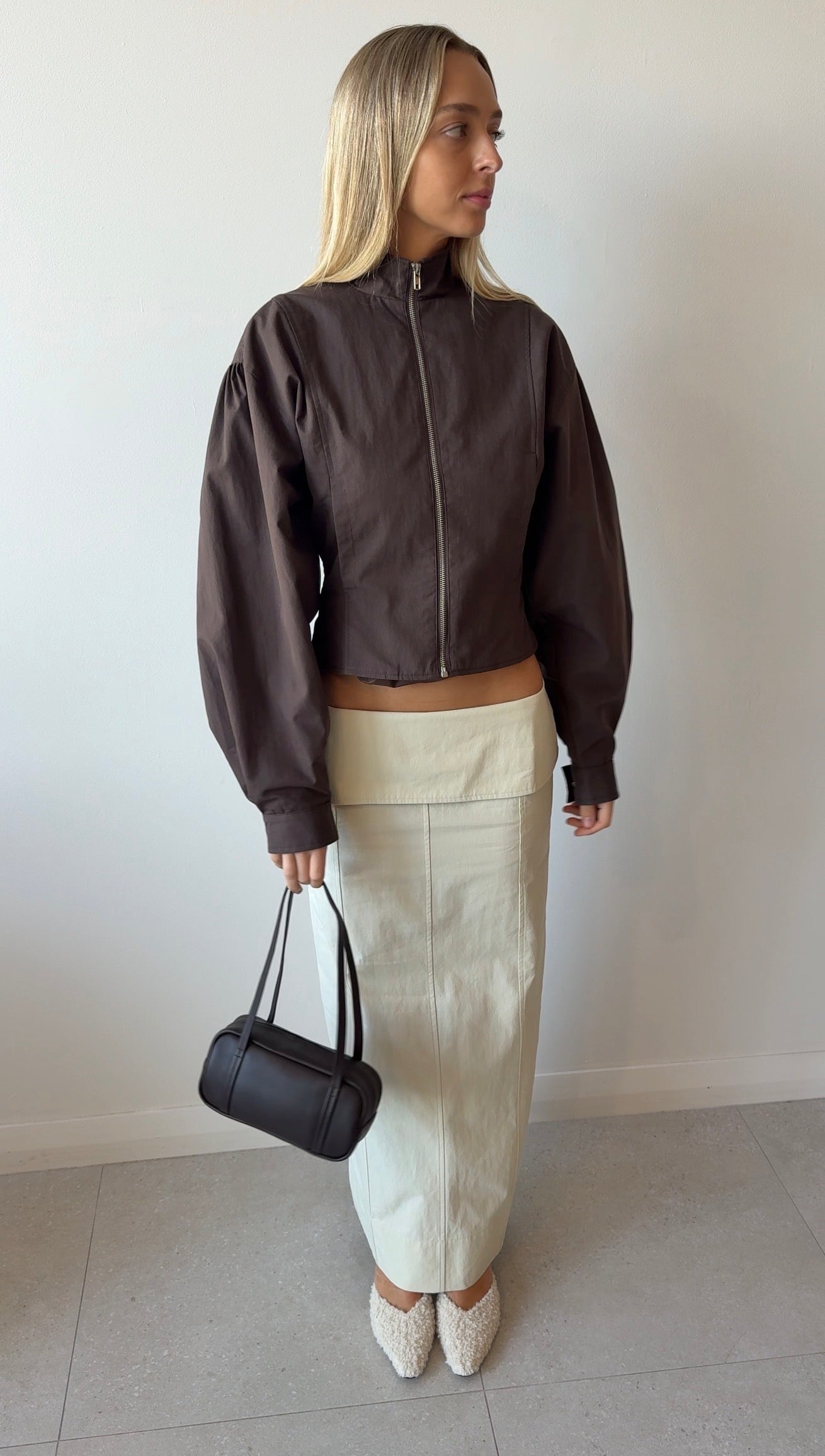 HELIA SKIRT BUTTER