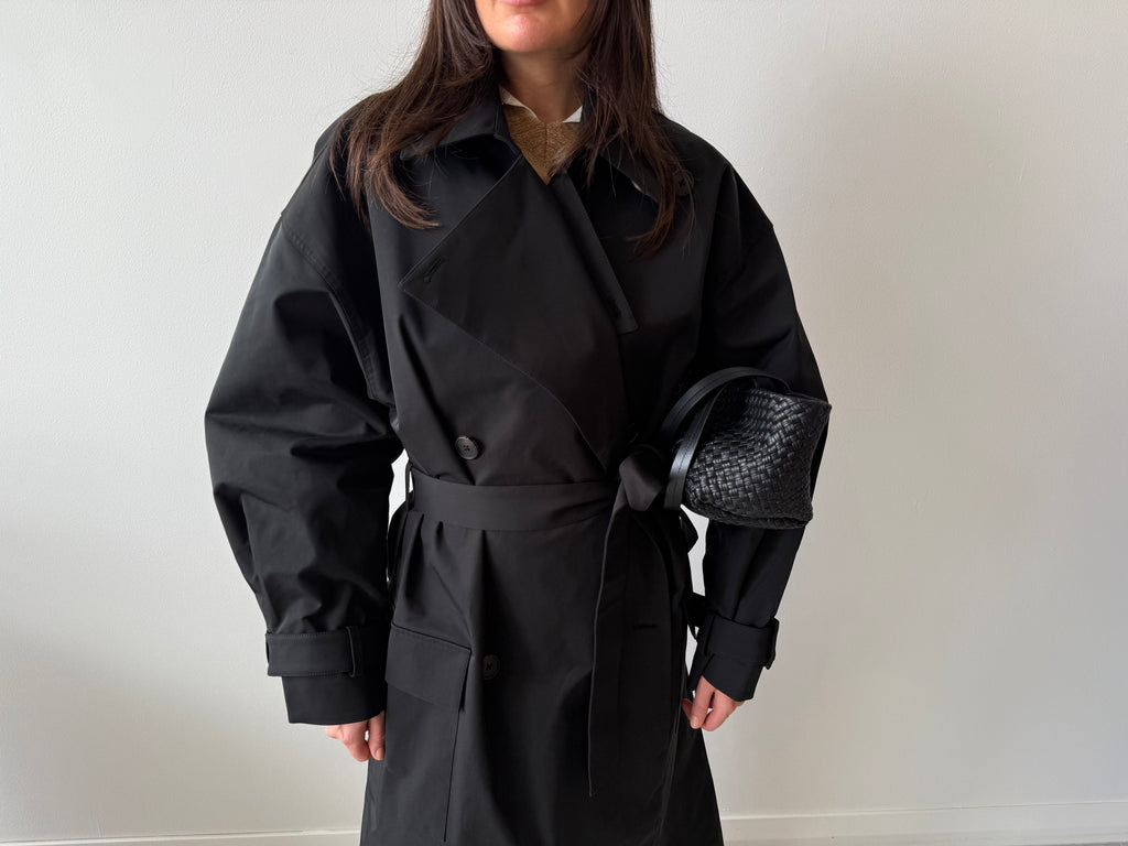 NEMESIA TRENCH BLACK