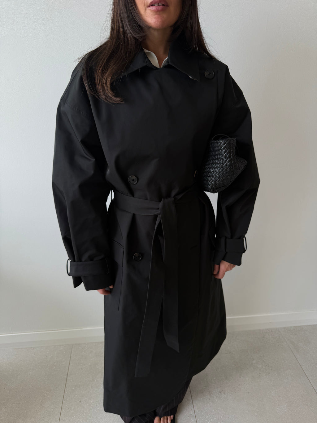 NEMESIA TRENCH BLACK