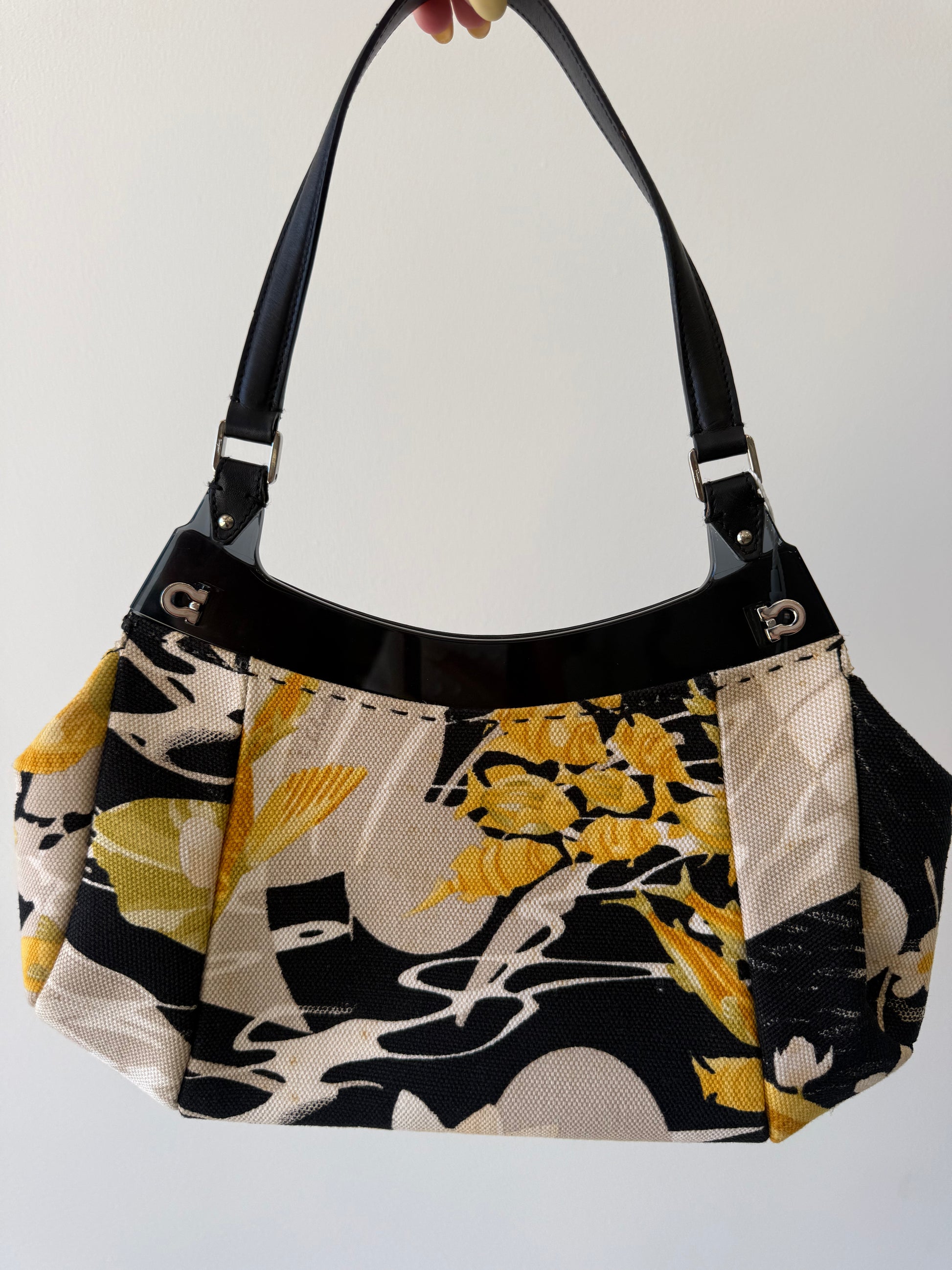 SALVATORE FERRAGAMO CANVAS PRINT