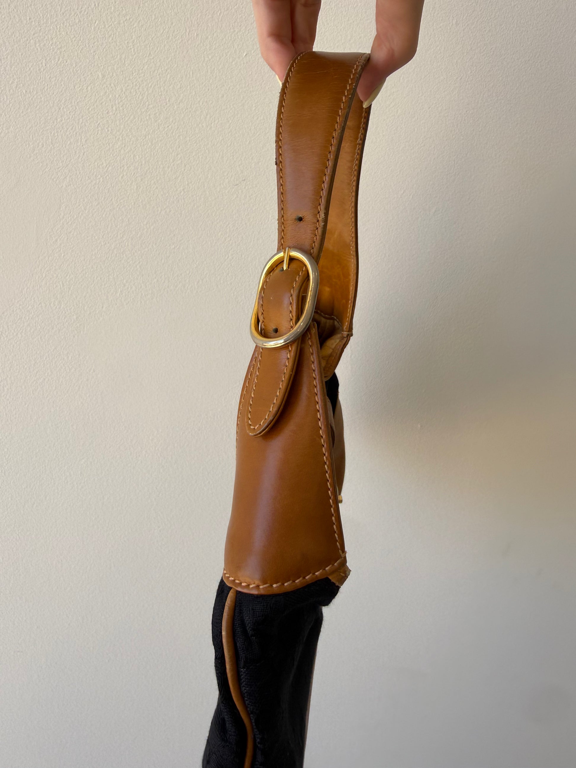 GUCCI CANVAS JACKIE BLACK