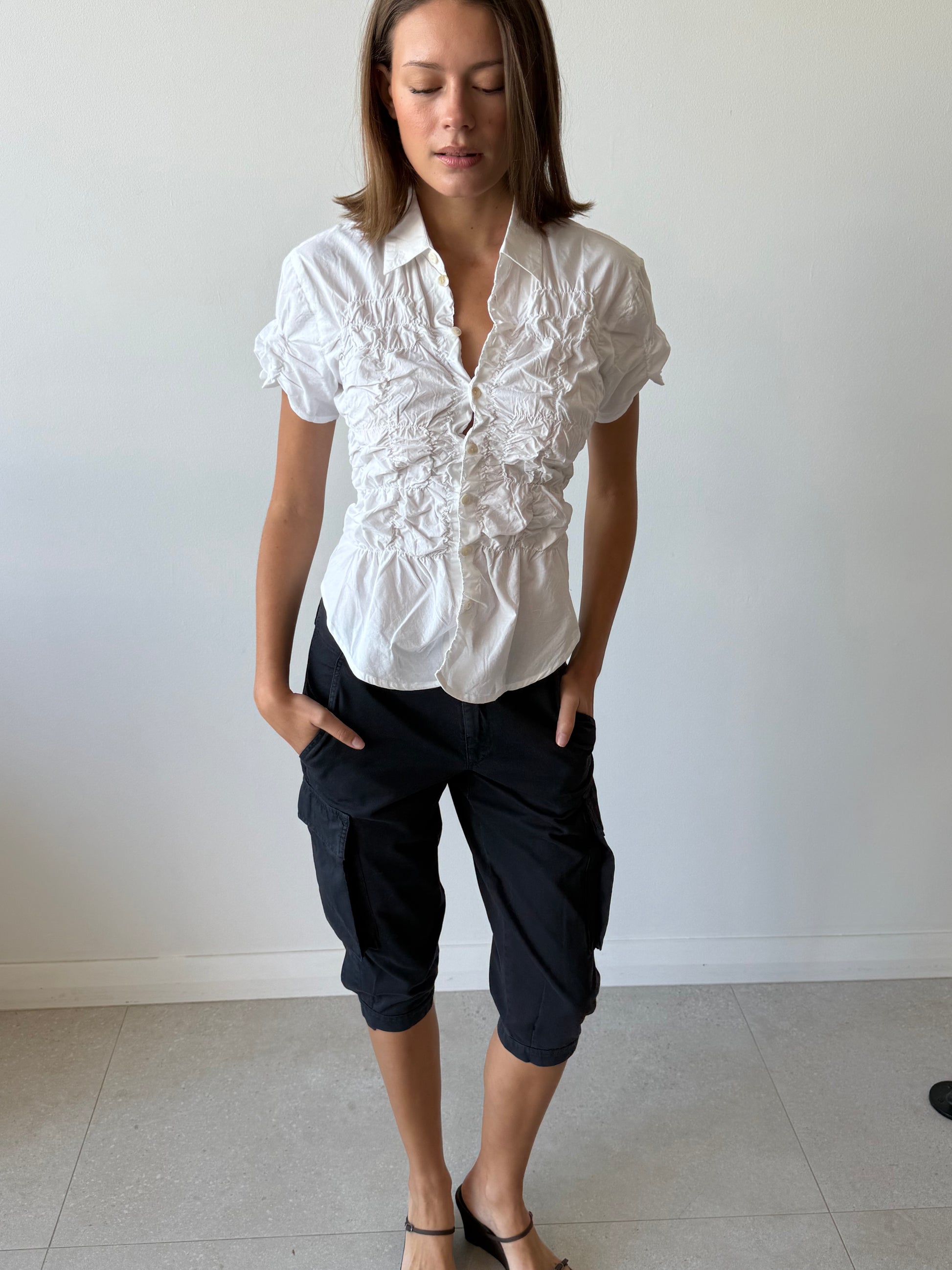 RON SHIRT WHITE