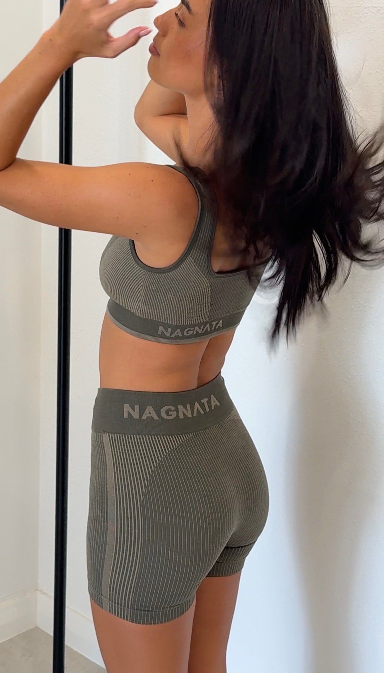 CLASSIC WOOL BRALET GROVE