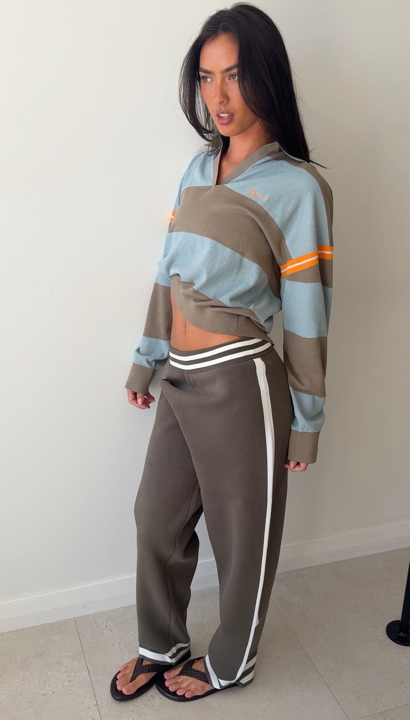 ROMEO TRACK PANT GROVE