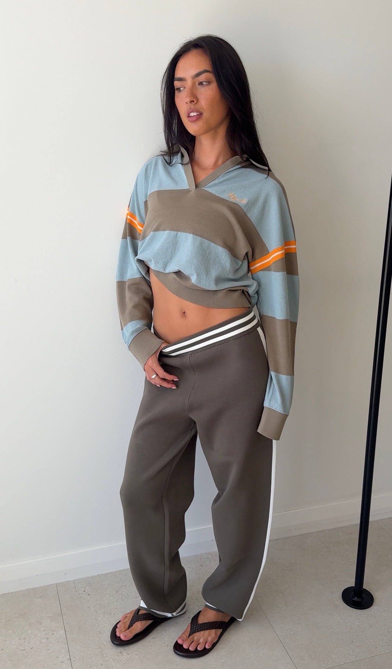 ROMEO TRACK PANT GROVE