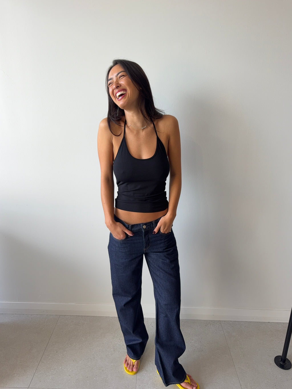 BARE TANK BLACK