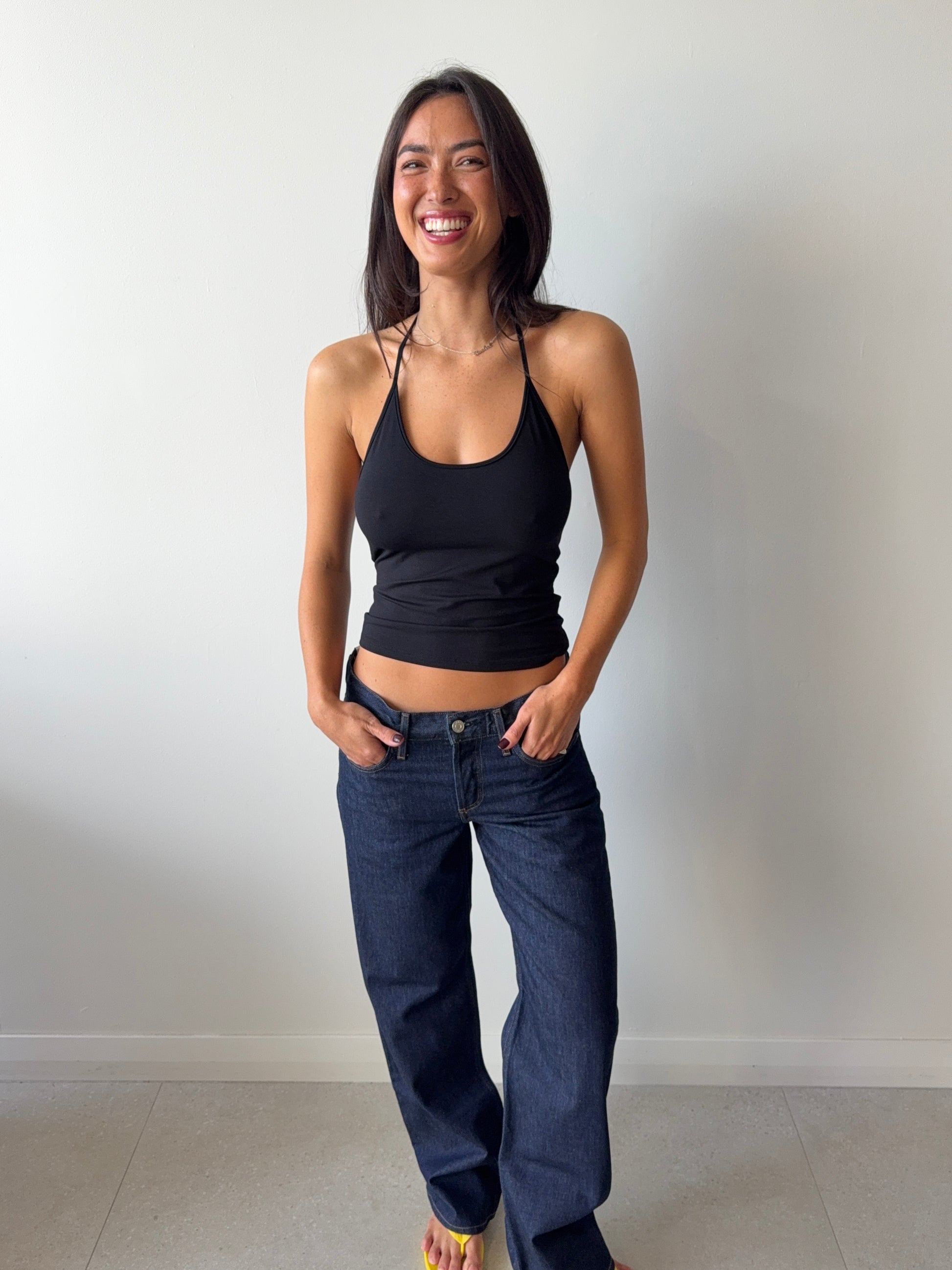 BARE TANK BLACK