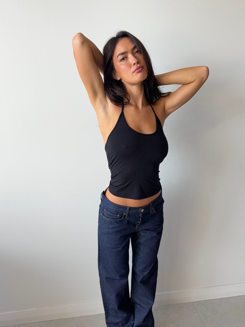 BARE TANK BLACK