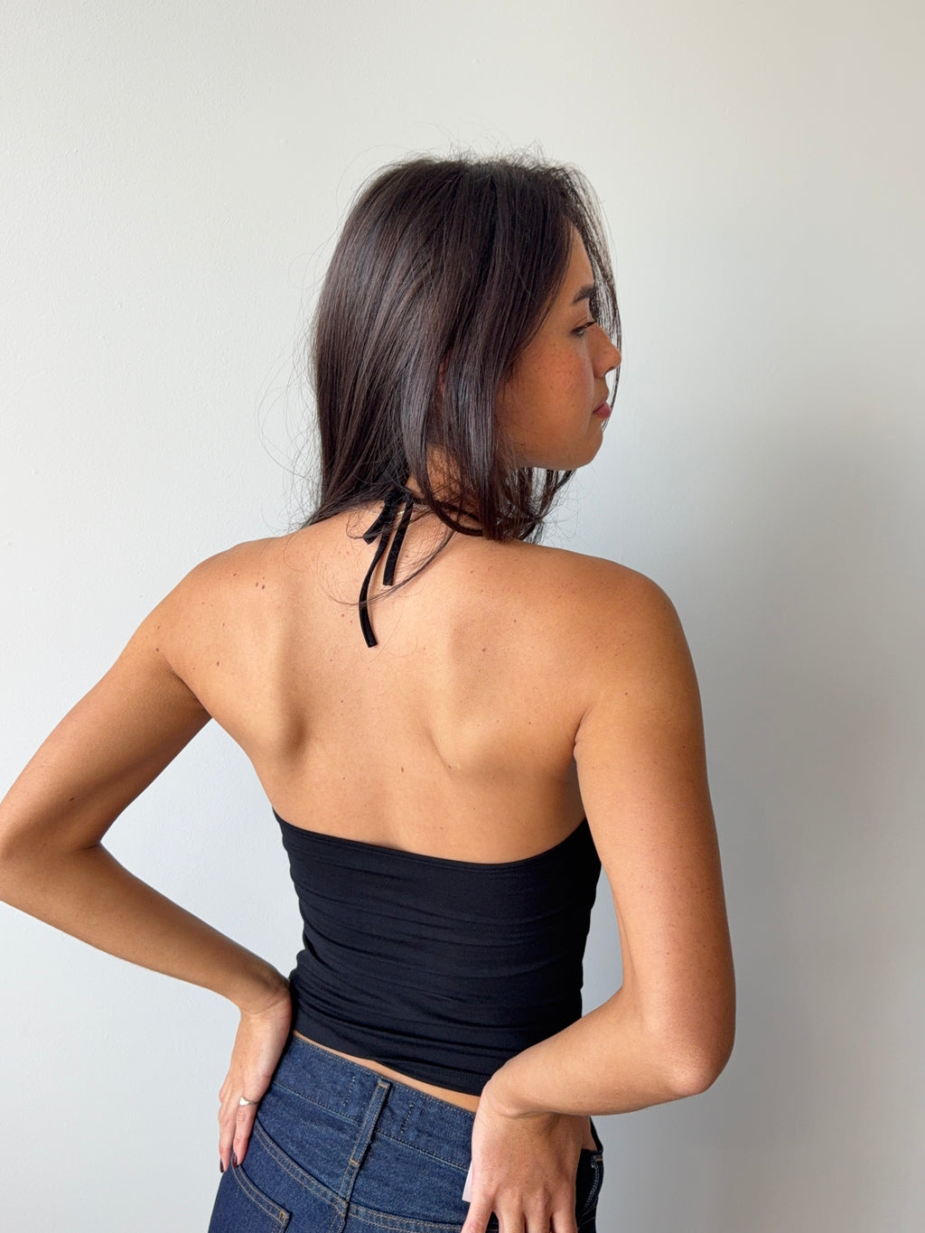 BARE TANK BLACK