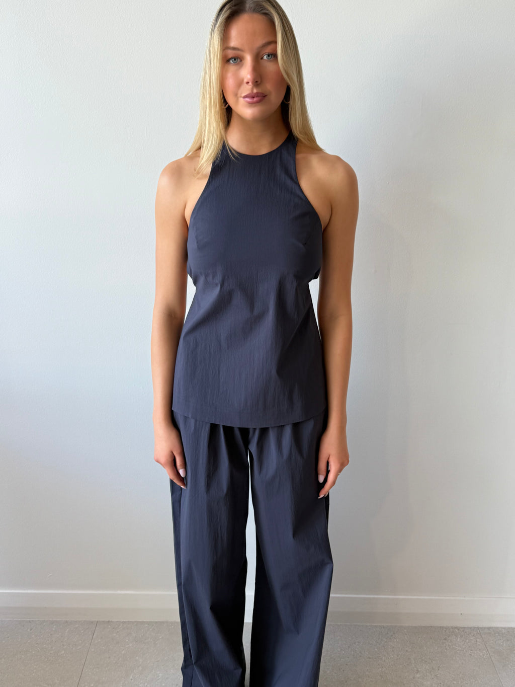 EVERYDAY DRAWSTRING PANTS DARK INK