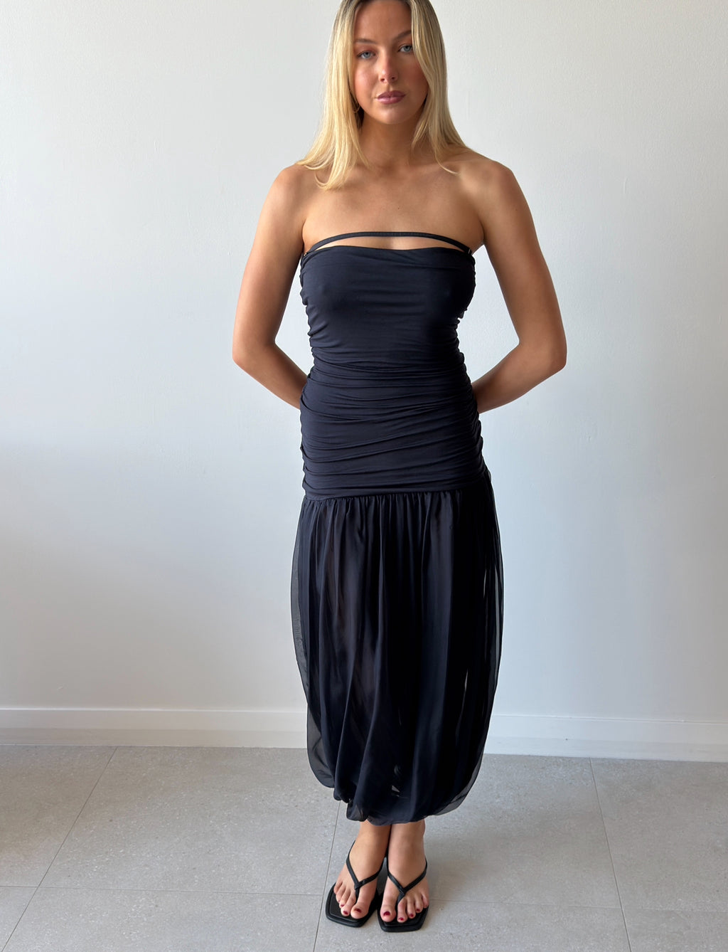 WILLOW DRESS NAVY