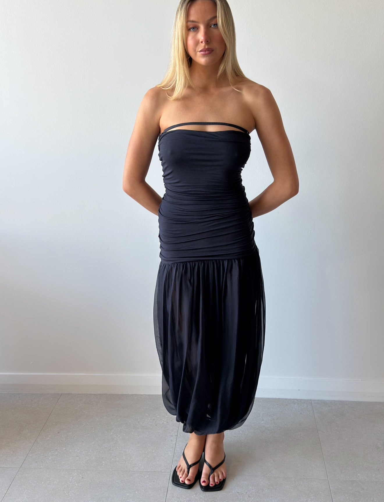 WILLOW DRESS NAVY