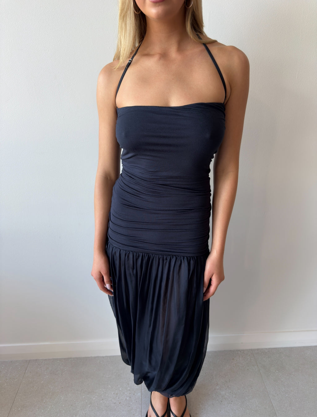 WILLOW DRESS NAVY