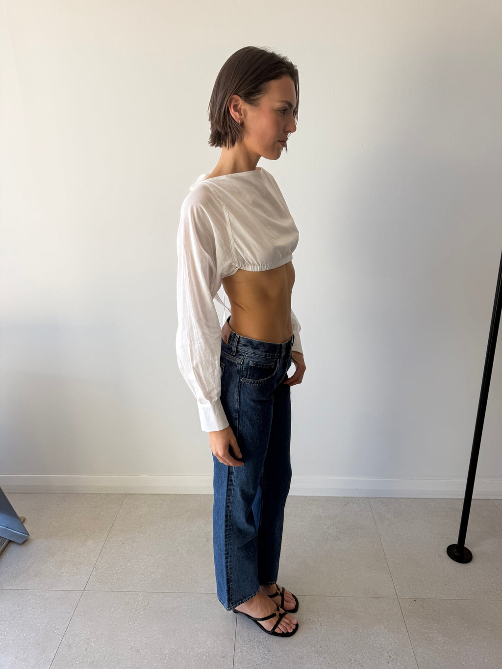 ARIEL MID RISE WEDGIE MANHATTAN