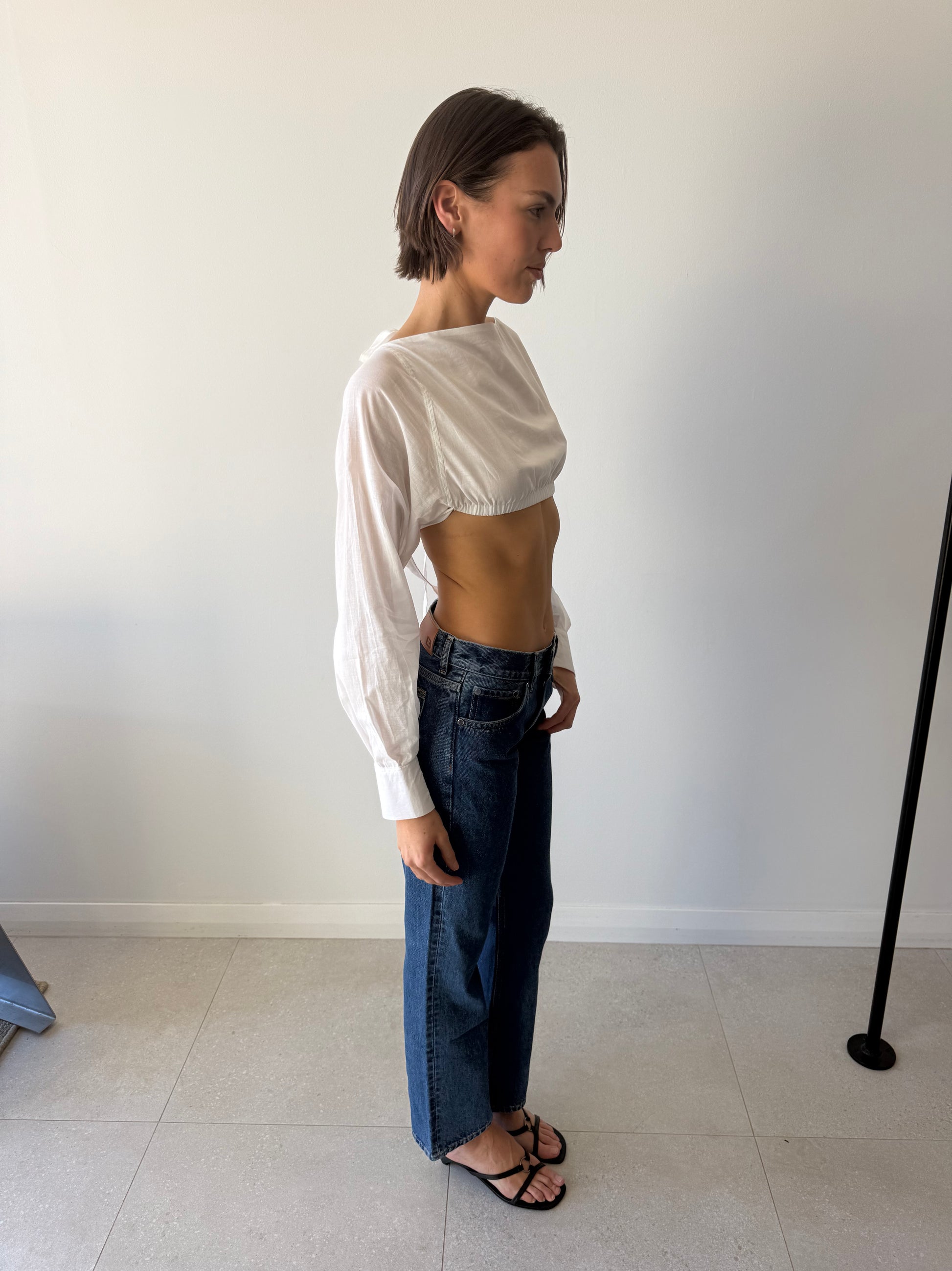 ARIEL MID RISE WEDGIE MANHATTAN