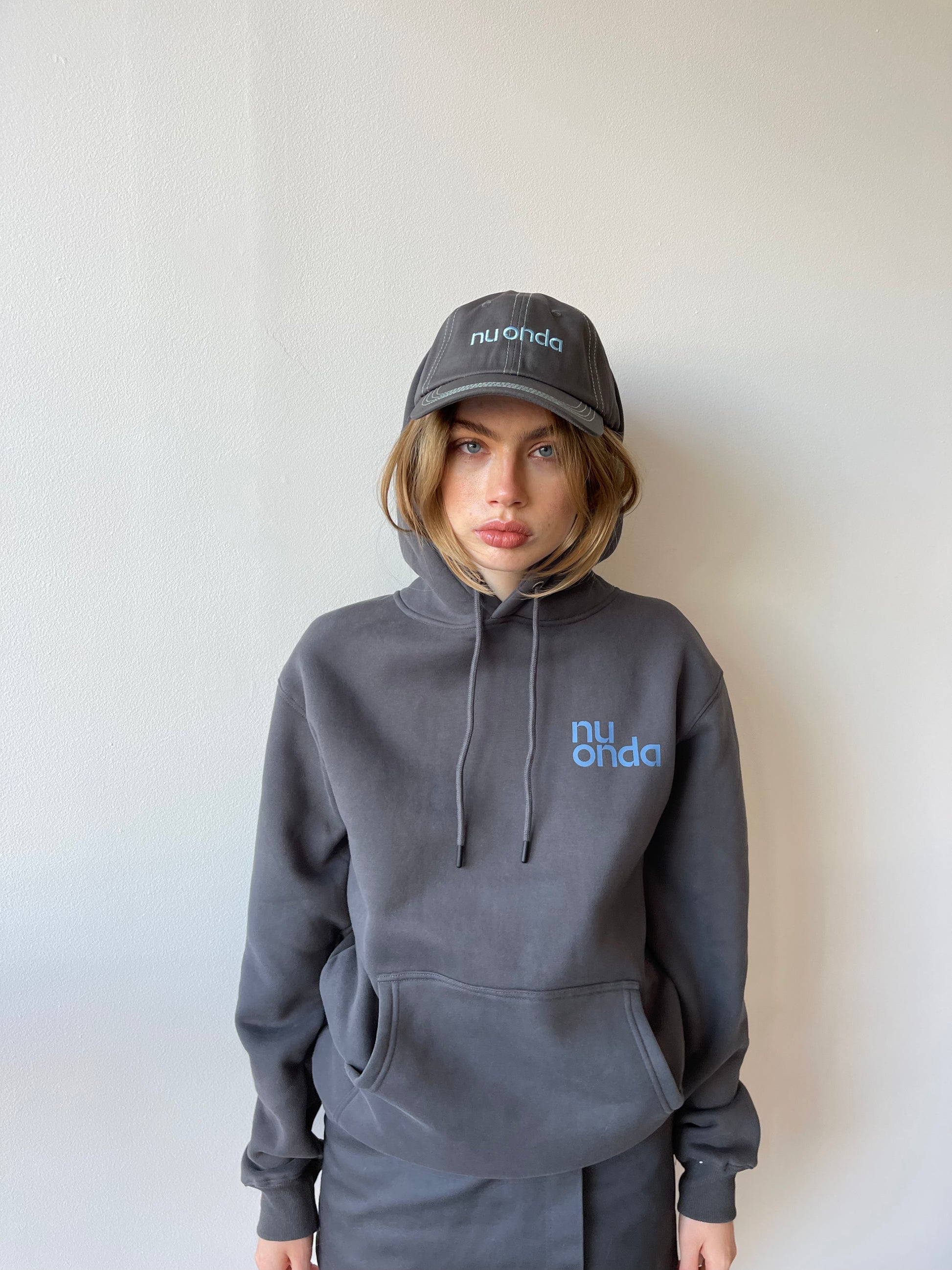 NU ONDA HOODIE STEEL