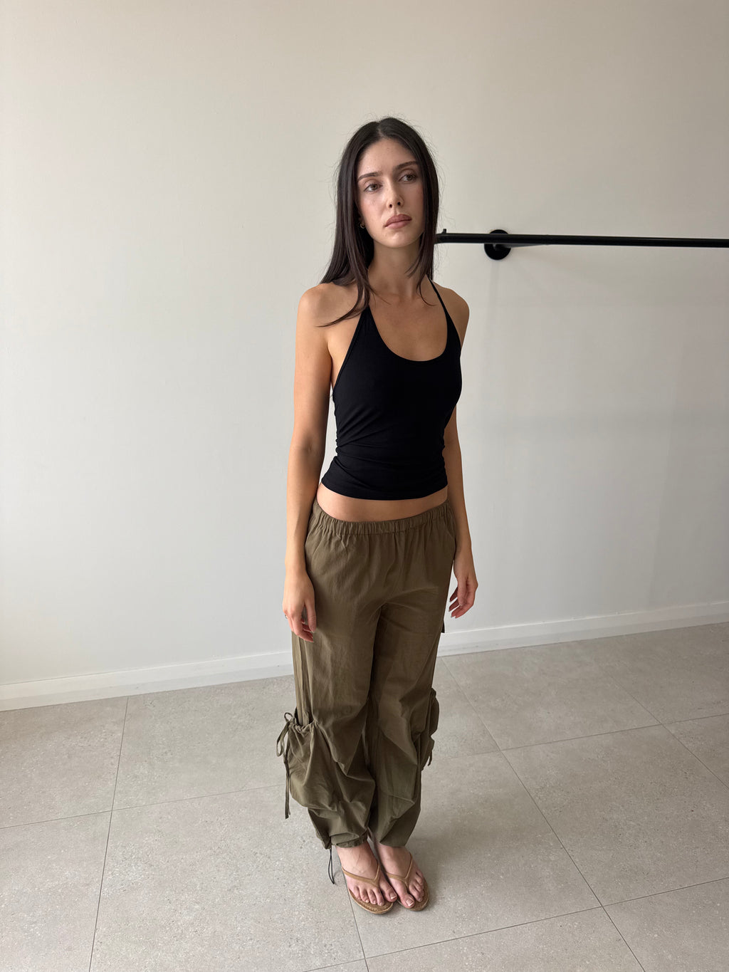 DRAWCORD POCKET PANT