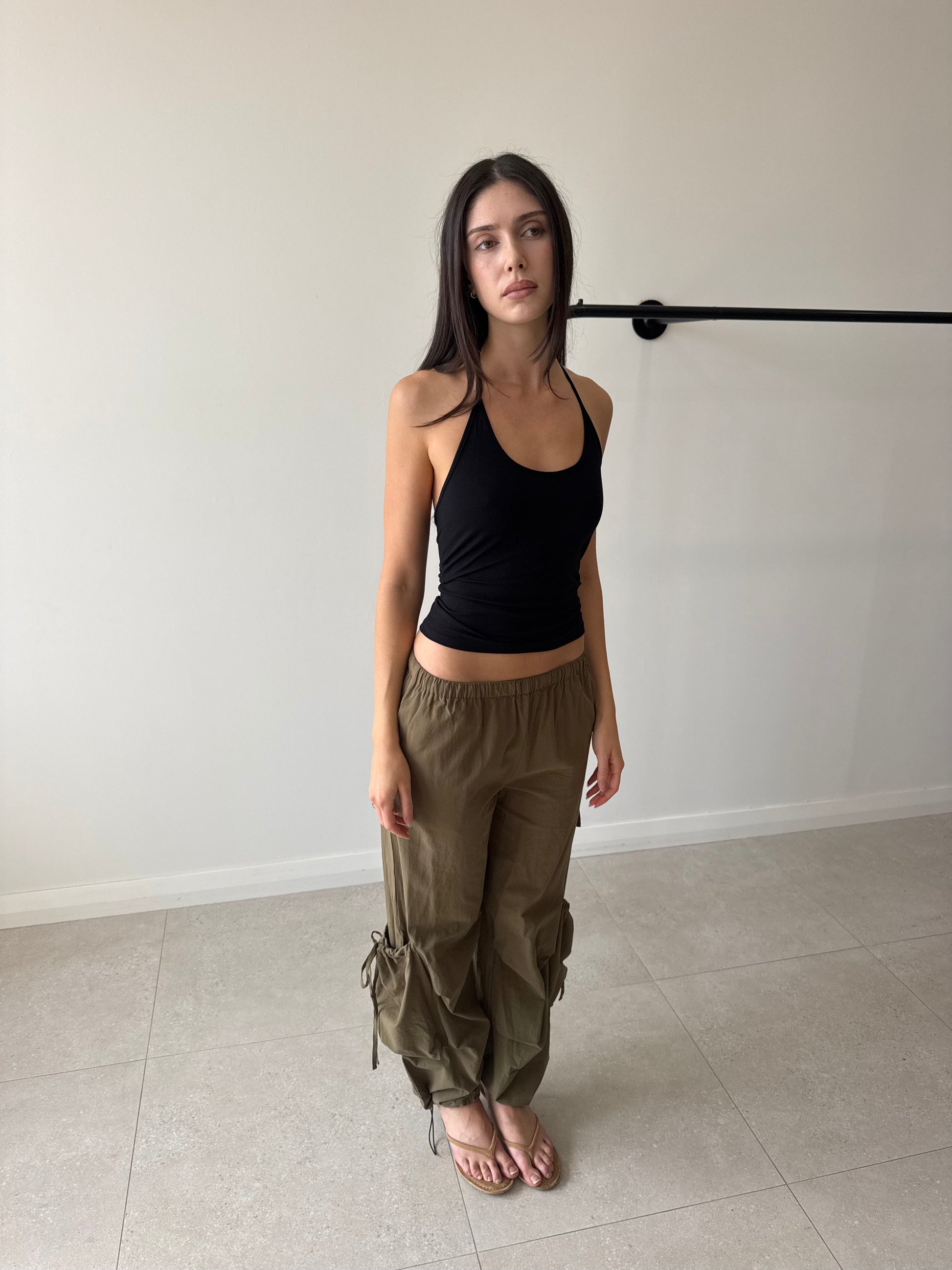 DRAWCORD POCKET PANT
