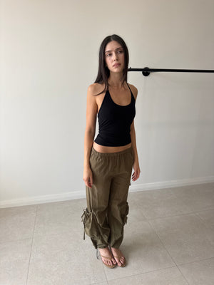 DRAWCORD POCKET PANT