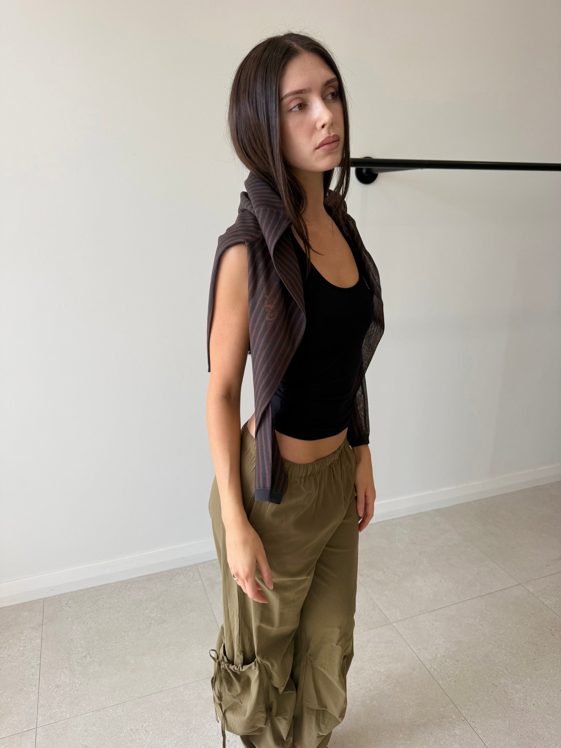 DRAWCORD POCKET PANT