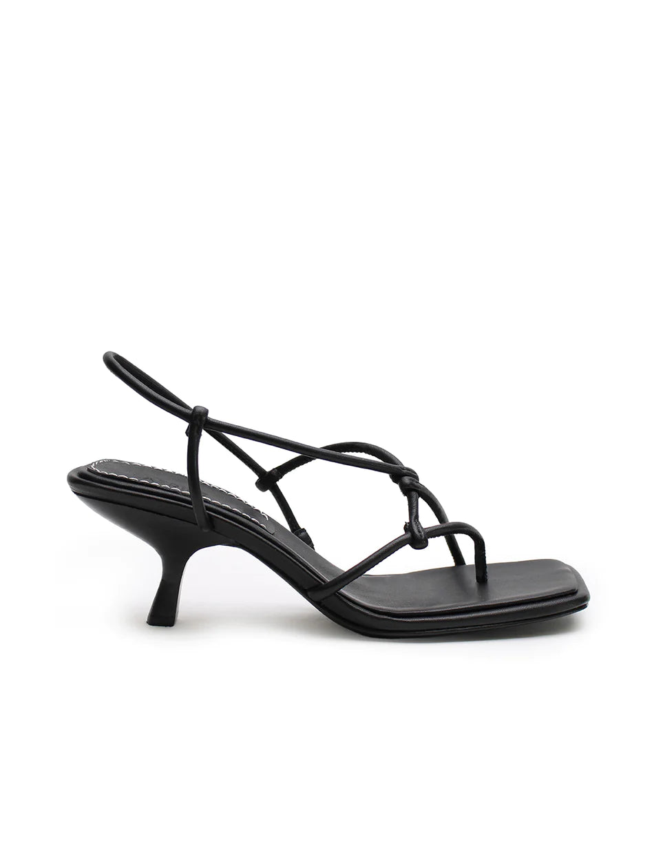 LILY HEEL BLACK