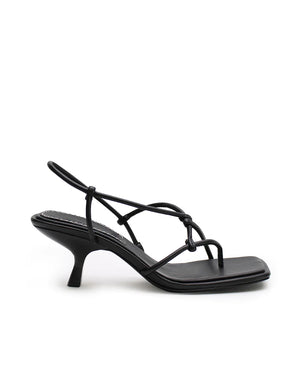 LILY HEEL BLACK