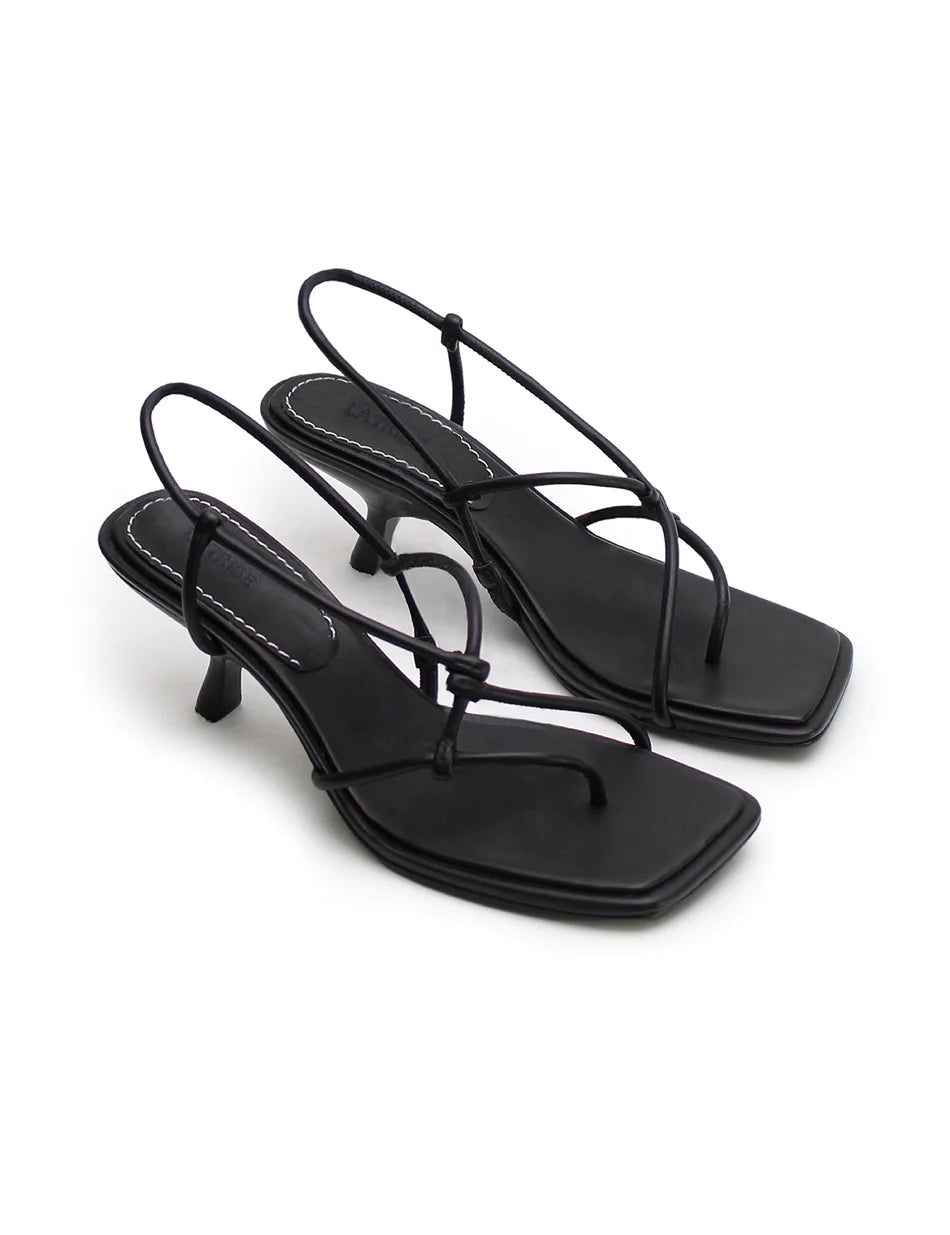 LILY HEEL BLACK