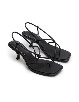 LILY HEEL BLACK