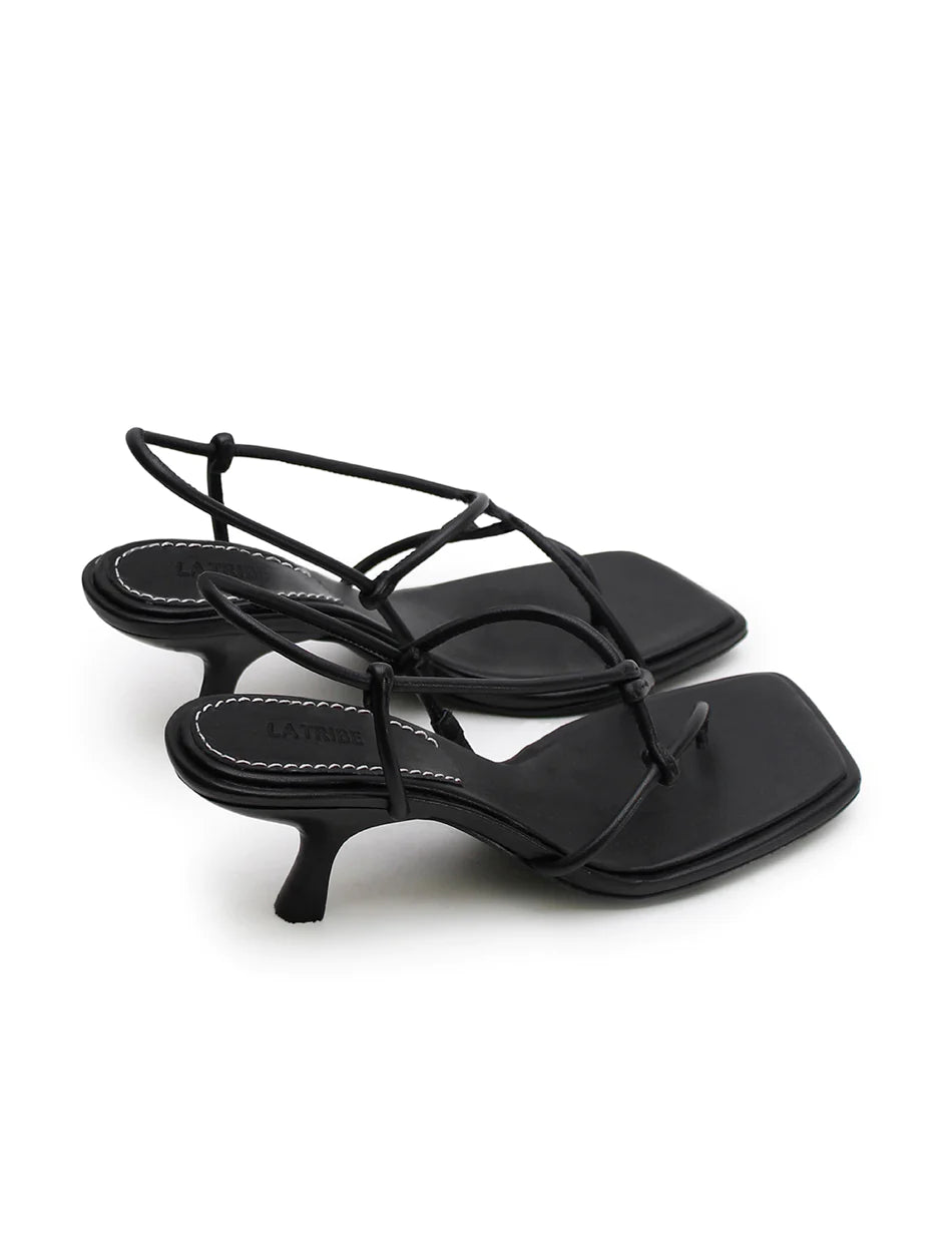 LILY HEEL BLACK