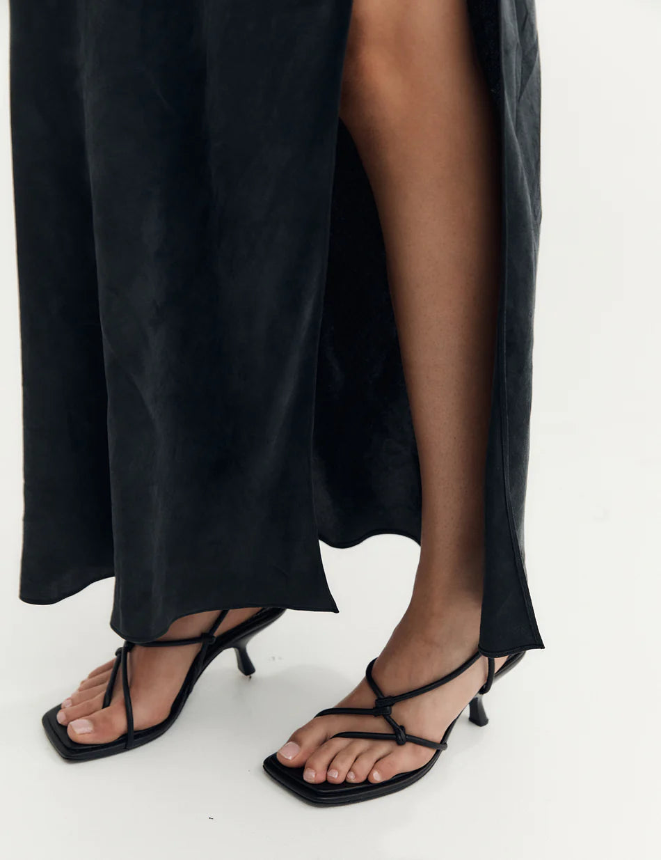 LILY HEEL BLACK