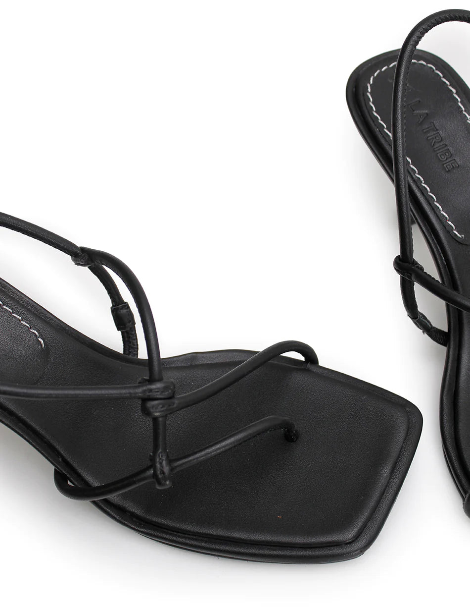 LILY HEEL BLACK