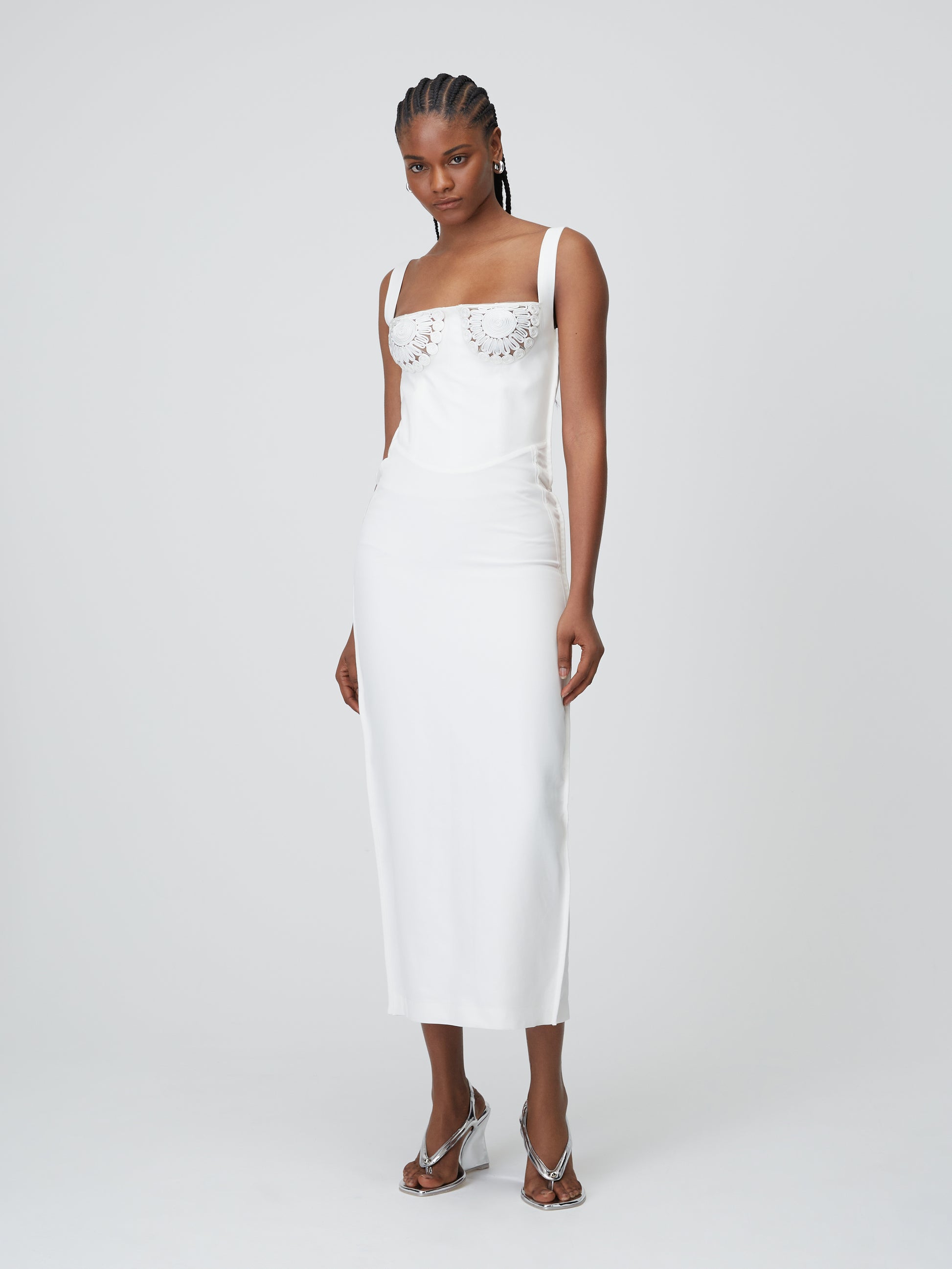 09 MICAH DRESS WHITE