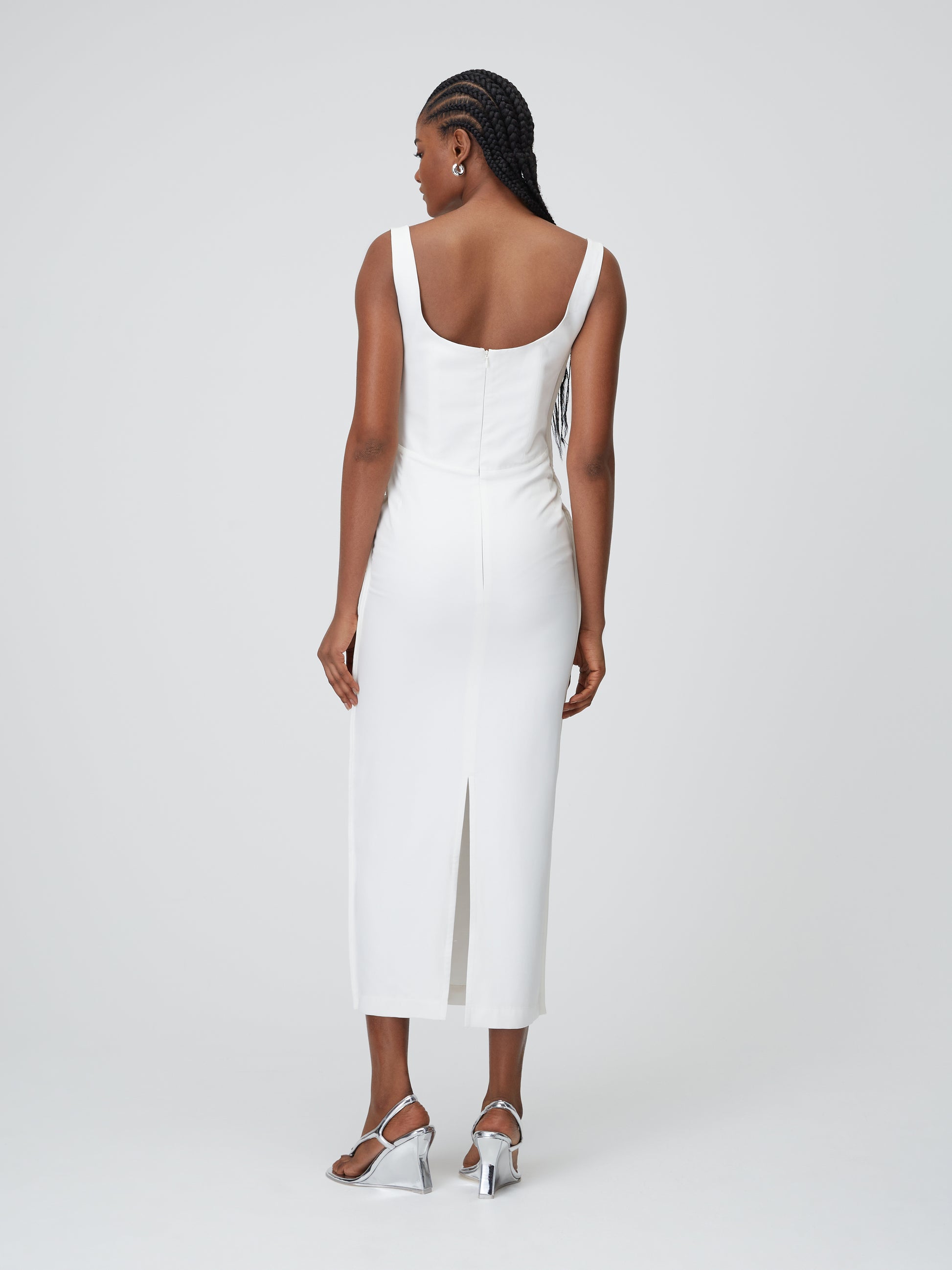 09 MICAH DRESS WHITE